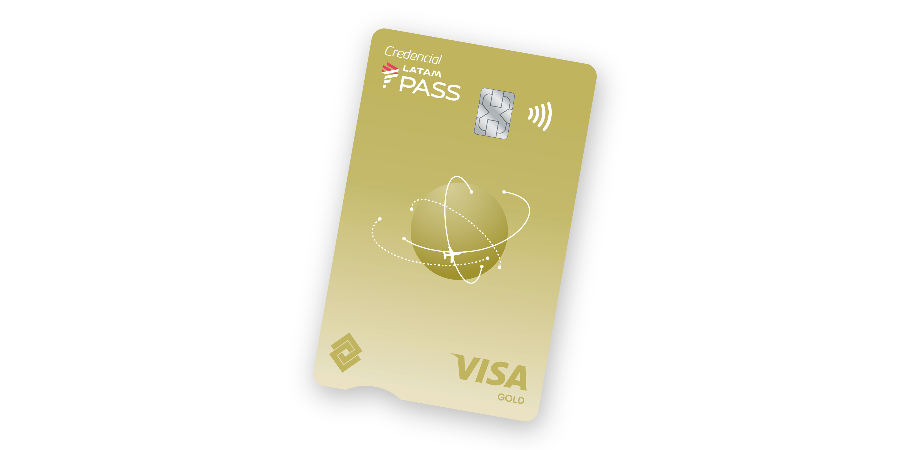 Visa Latam Pass Gold