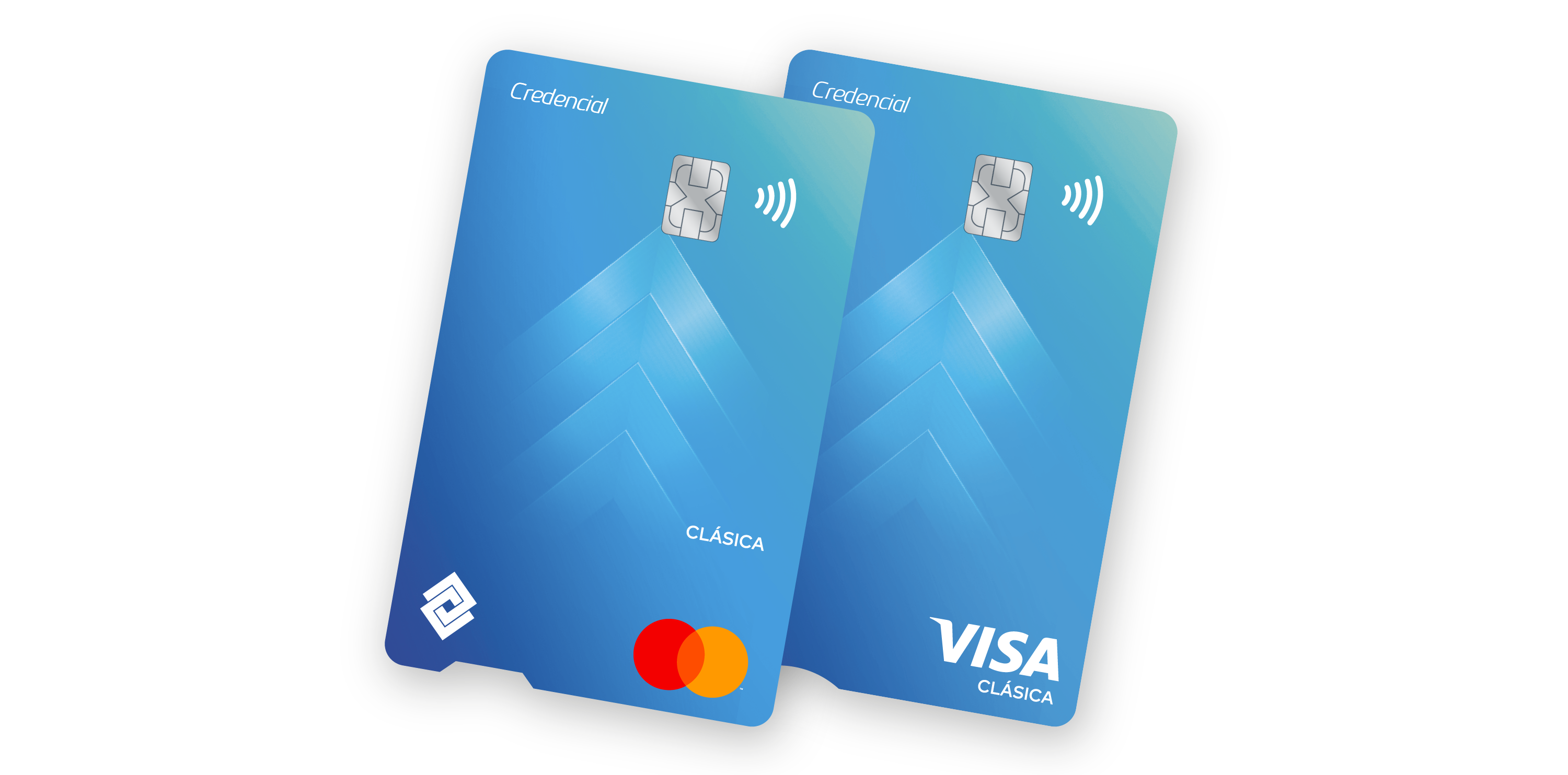 Visa y Mastercard Clásicas