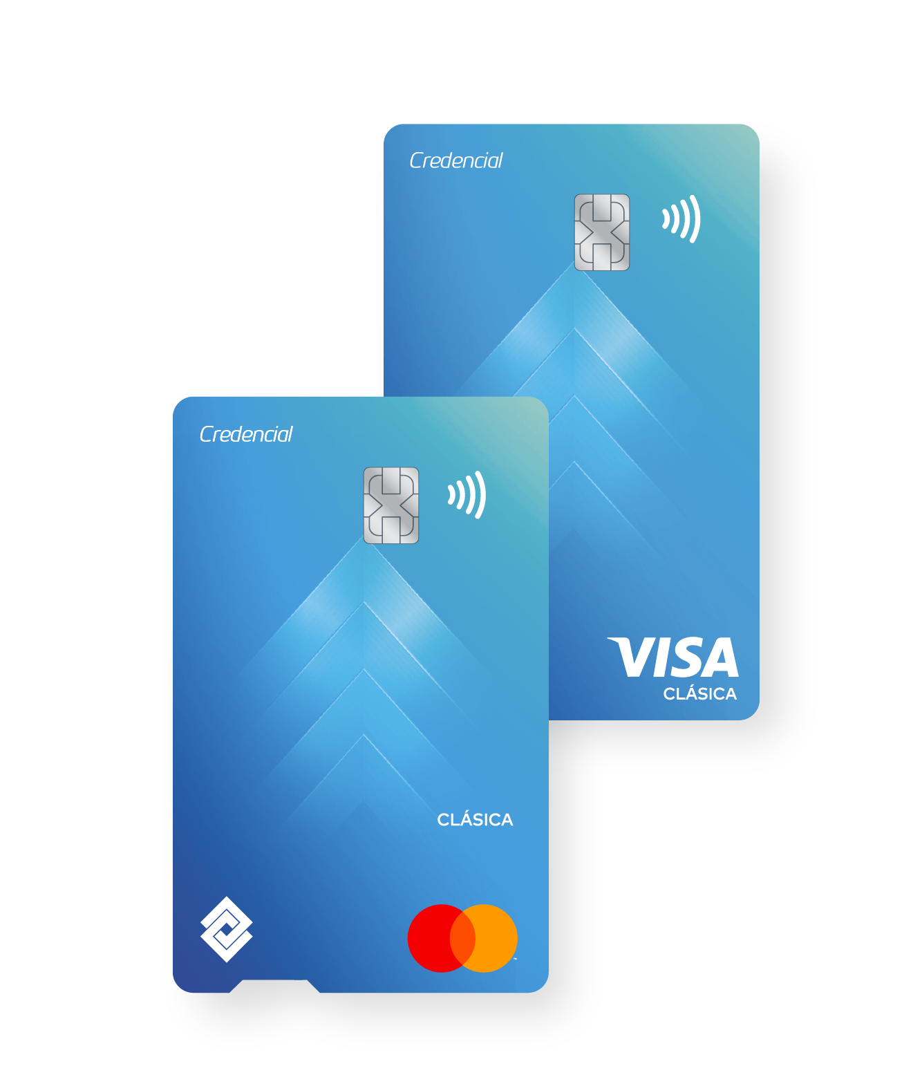 Visa y Mastercard Clásicas