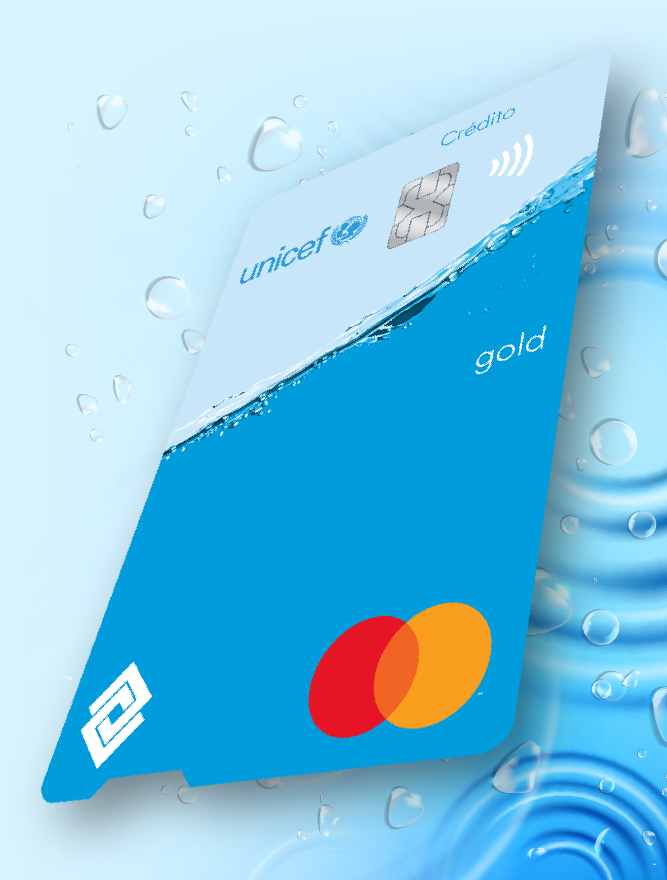 Tarjeta de crédito Mastercard Unicef