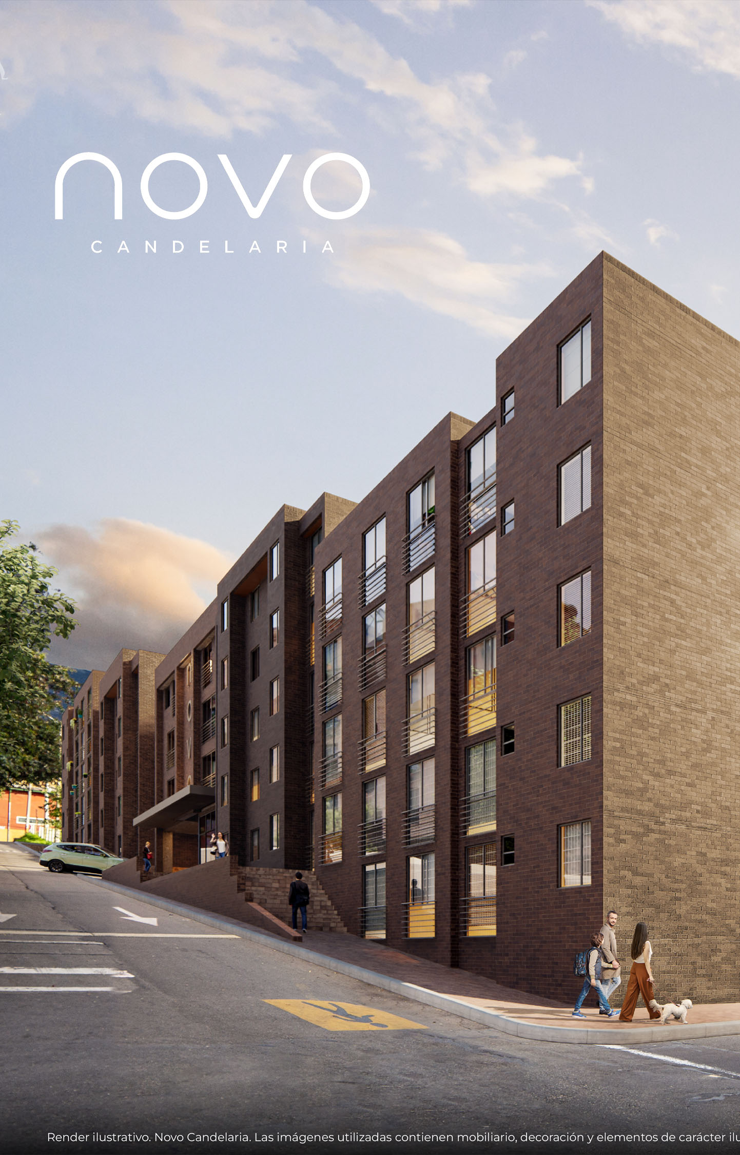Apartamentos nuevos en venta con financiación bancaria en Bogotá