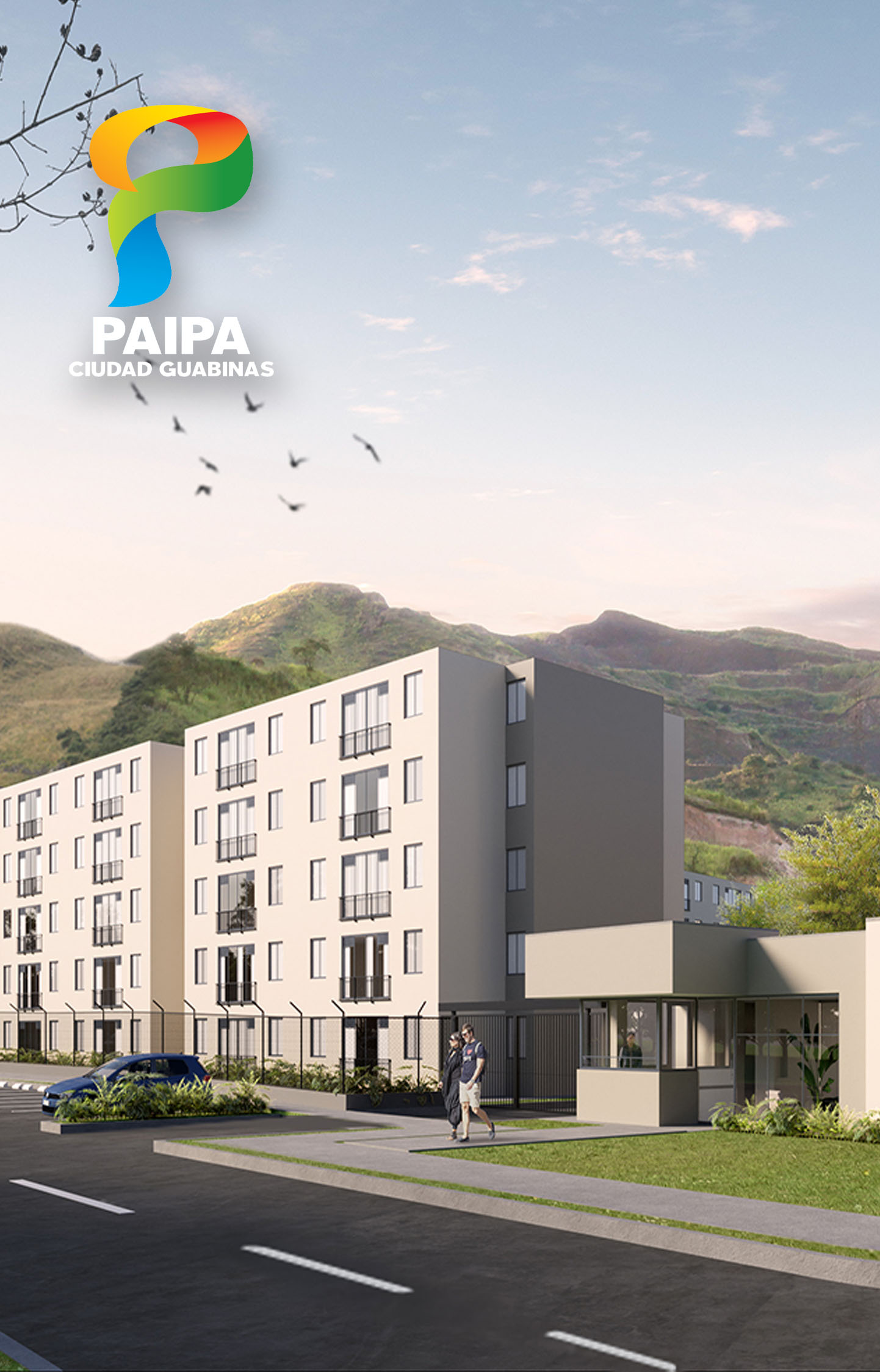 Apartamentos nuevos en venta con financiación bancaria en Yumbo