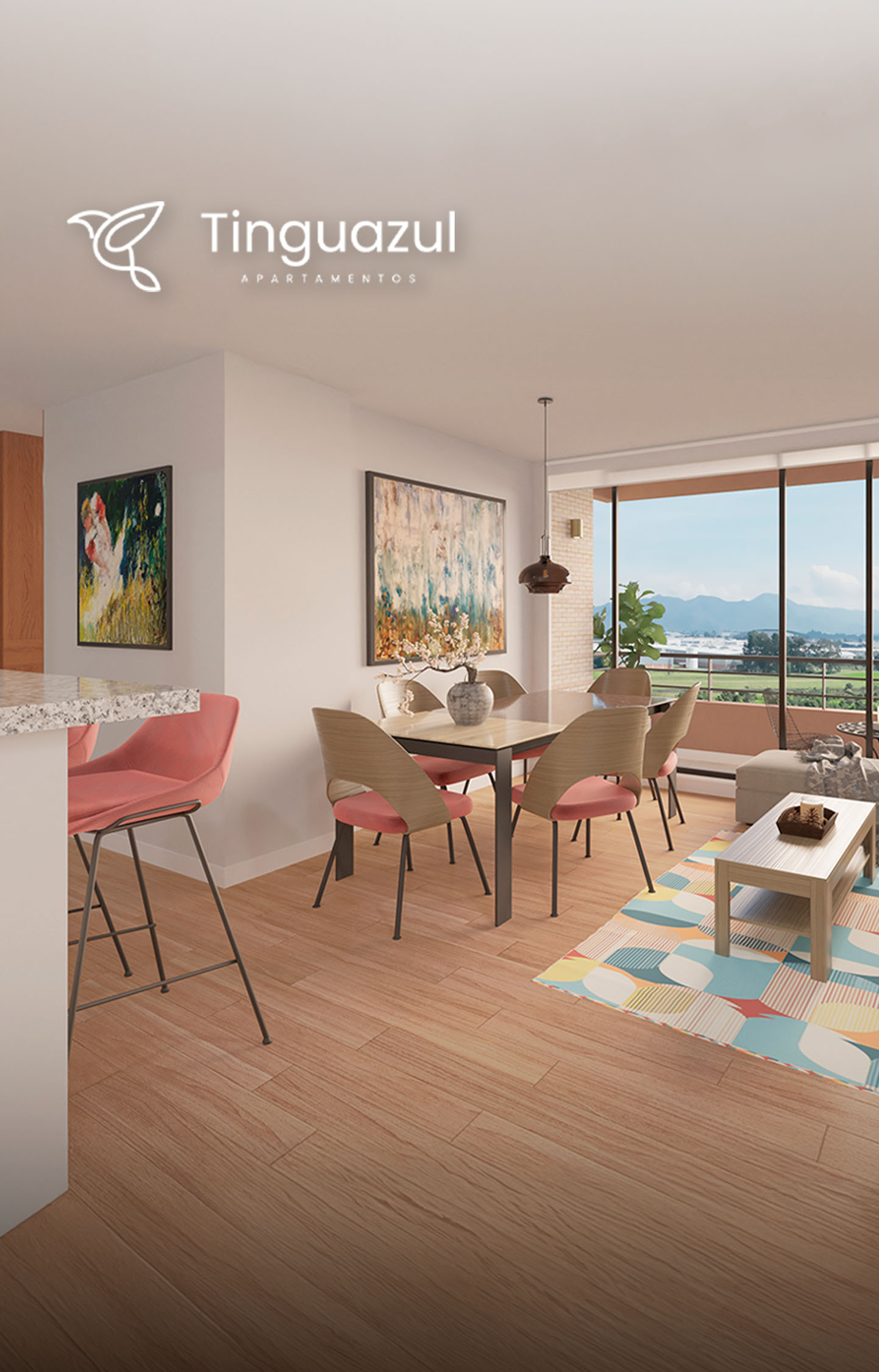 Apartamentos nuevos en venta con financiación bancaria en Bogotá