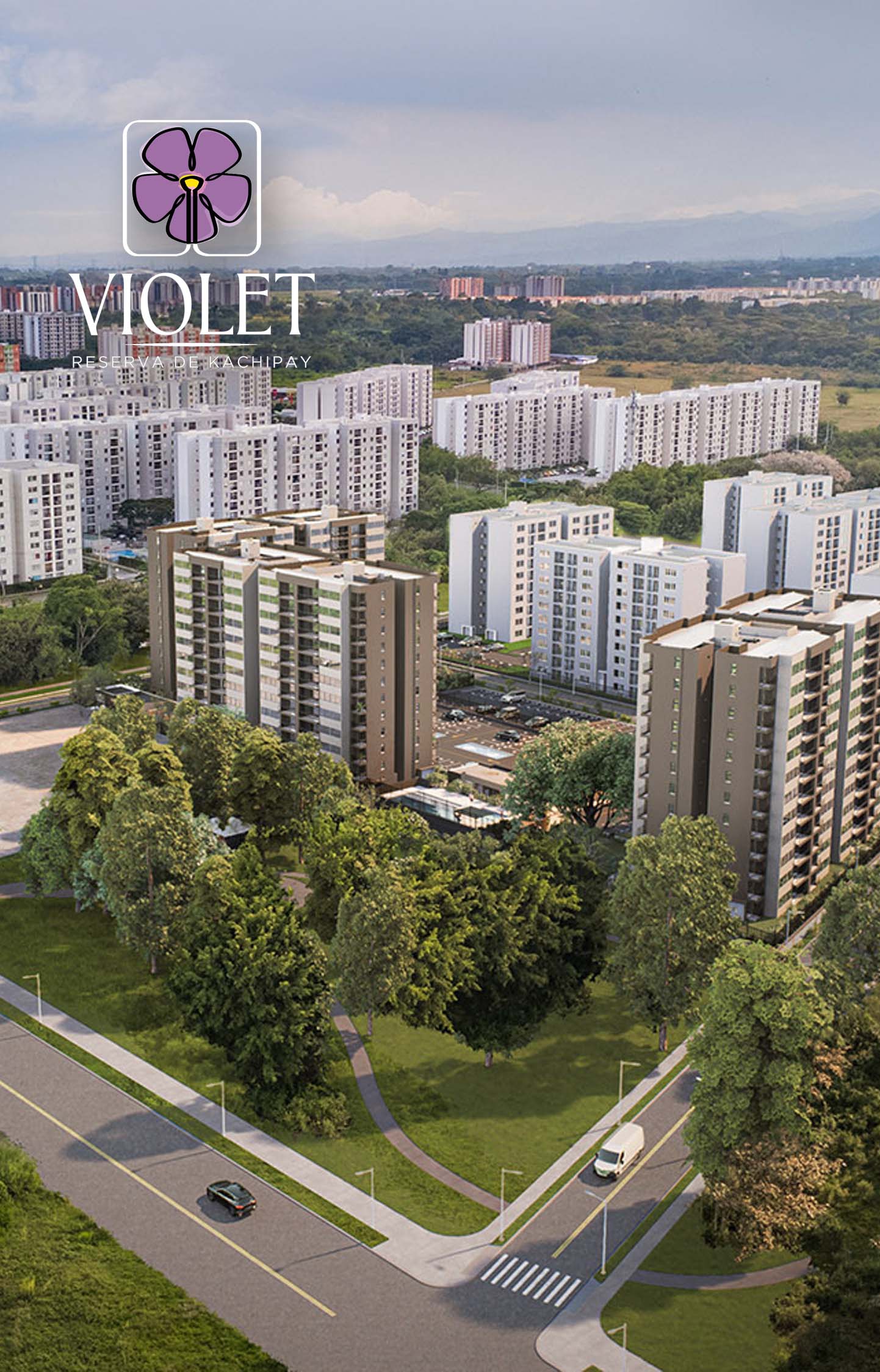 Apartamentos nuevos en venta con financiación bancaria en Cali