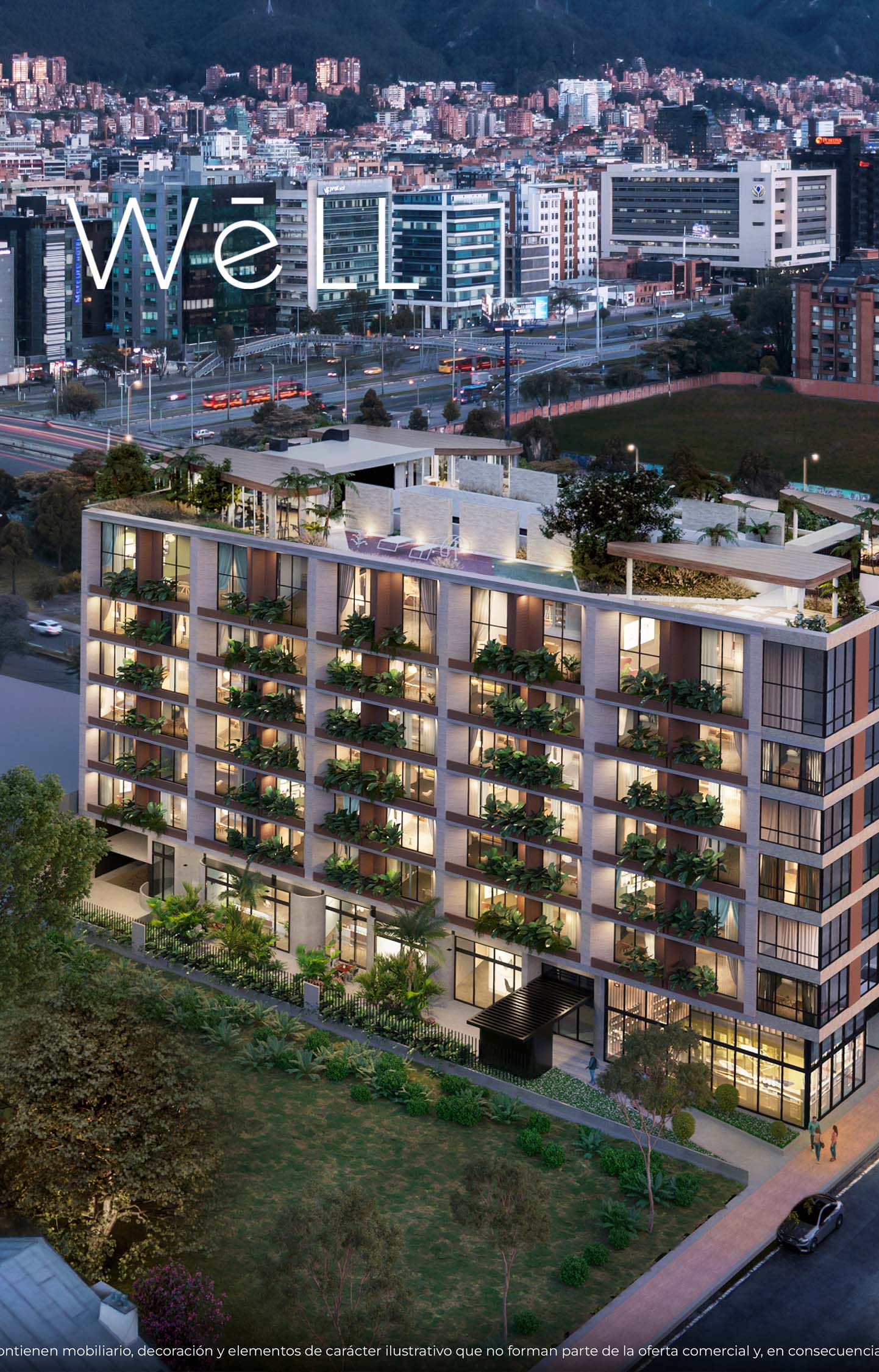 Apartamentos nuevos en venta con financiación bancaria en Bogotá