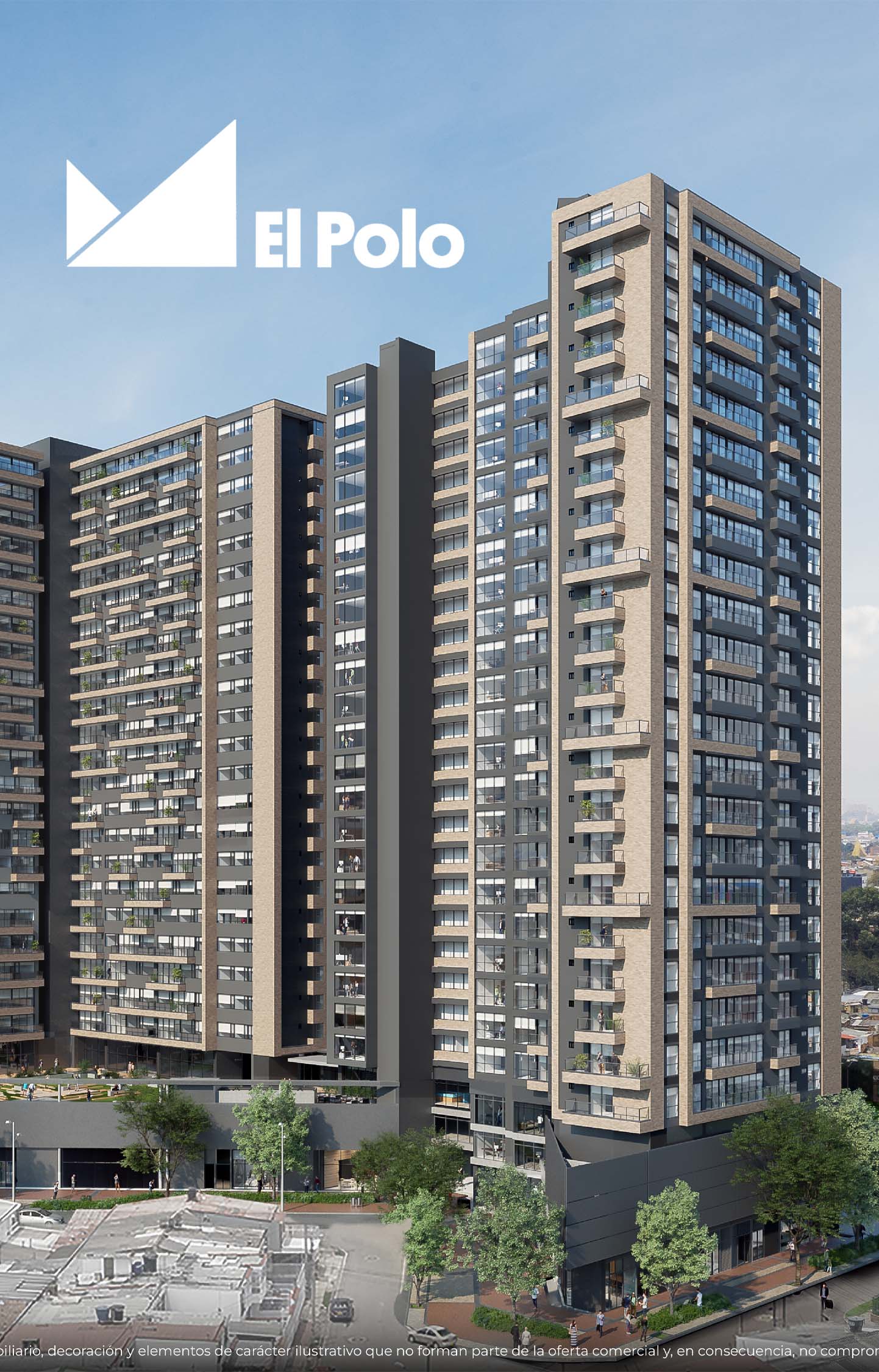 Apartamentos nuevos en venta con financiación bancaria en Bogotá