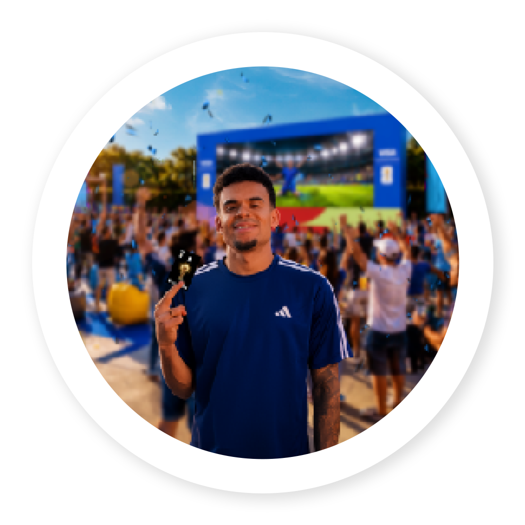 Usa tu tarjeta Visa y participa por un Meet & Greet con Luis Díaz y vive una experiencia inolvidable.
