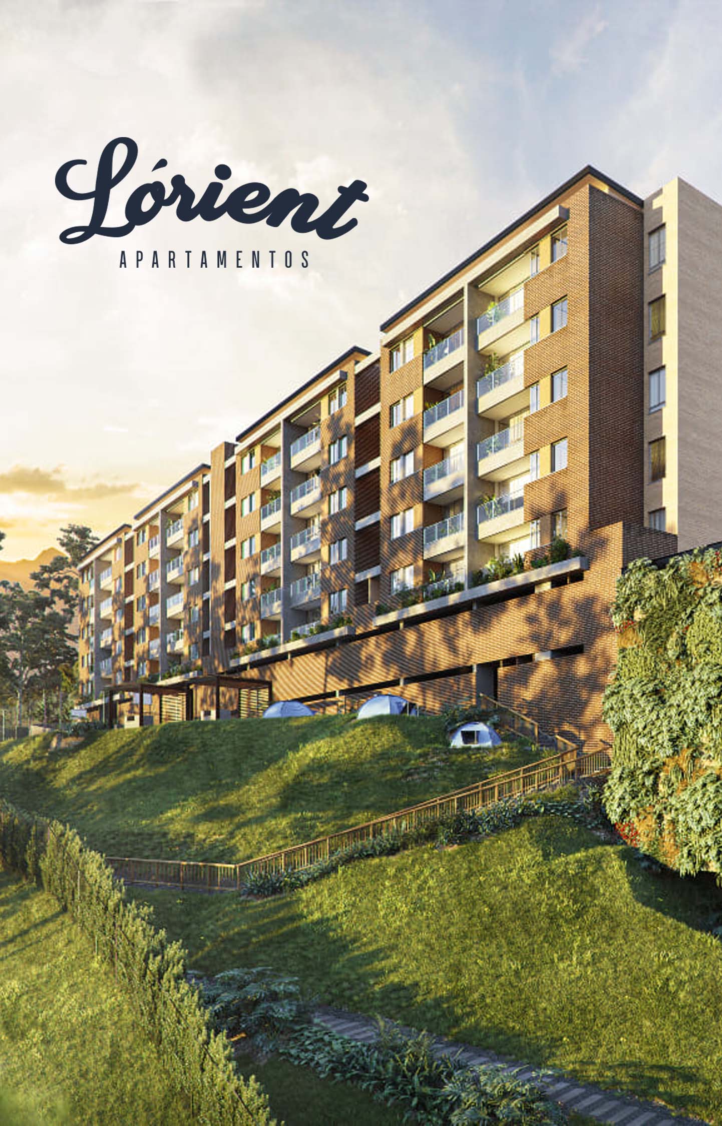 Apartamentos nuevos en venta con financiación bancaria en Medellín