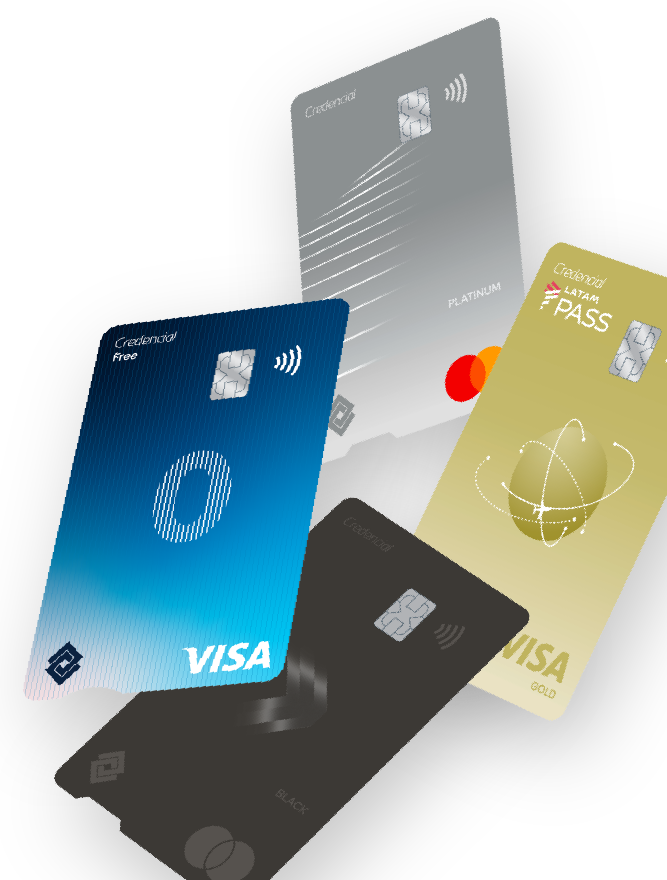 Tarjetas de Crédito Visa y Mastercard