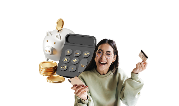 Hombre con ahorros