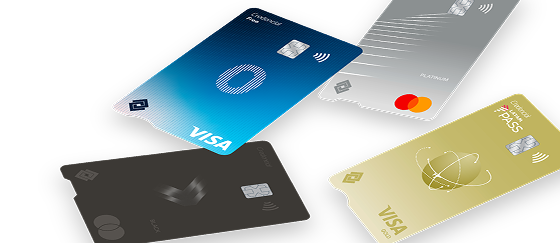 Tarjetas visa