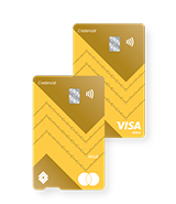 Visa y Mastercard Gold