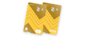 Visa y Mastercard Gold