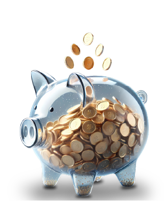 Ícono Ahorro e inversión