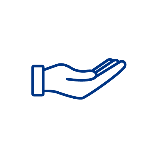 Ícono mano