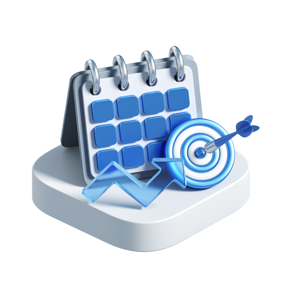 icono plazo blue