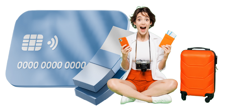 Latam Pass, la Tarjeta de Crédito
especialmente diseñada para viajeros, de Banco de Occidente